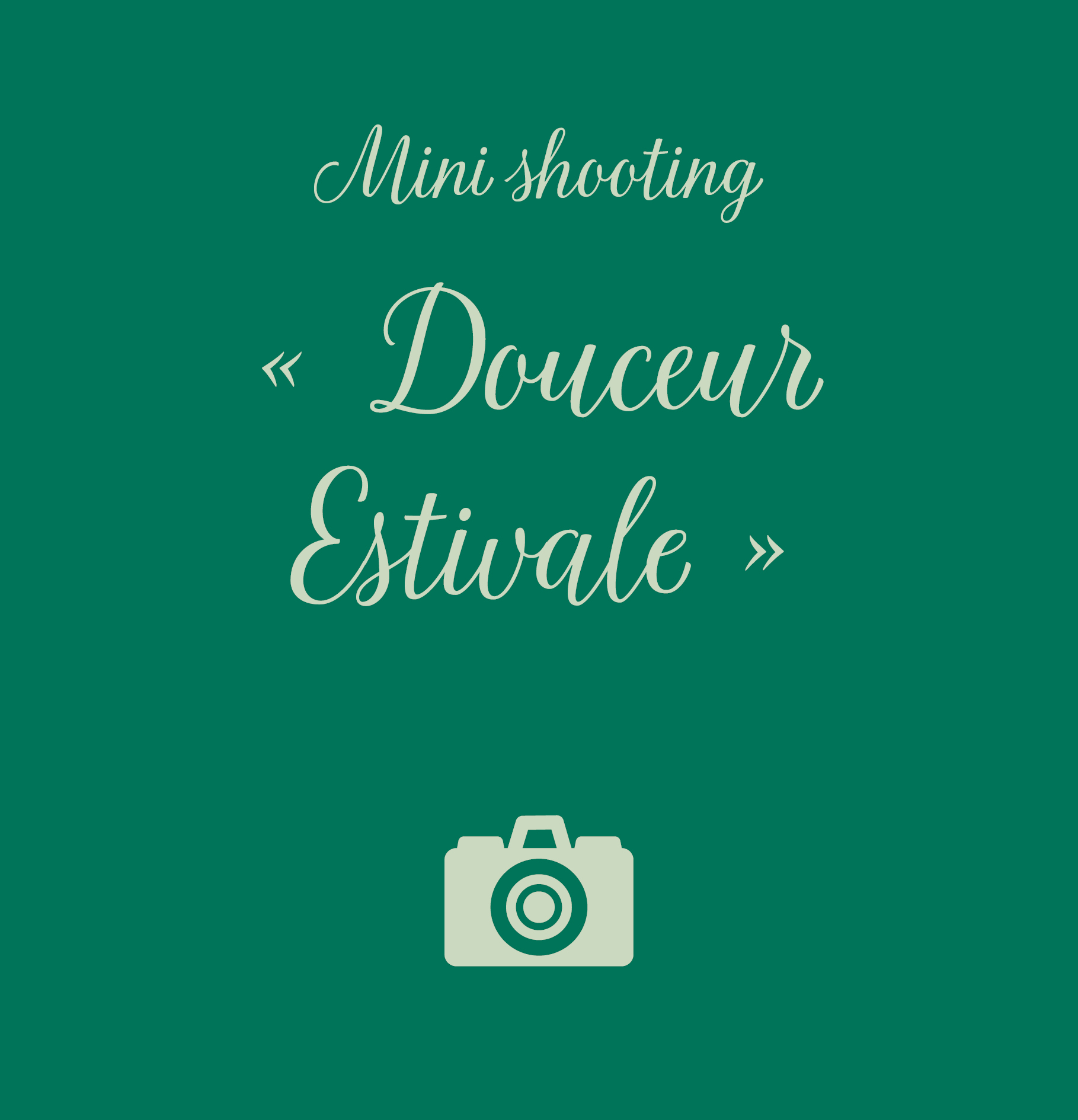 offre « douceur estivale »